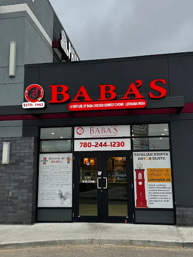 Baba Chicken's signature North Indian and Punjabi dishes in Edmonton